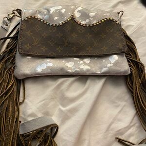 Keep It Gypsy Brand Louis Vuitton Crossbody Bag NWT